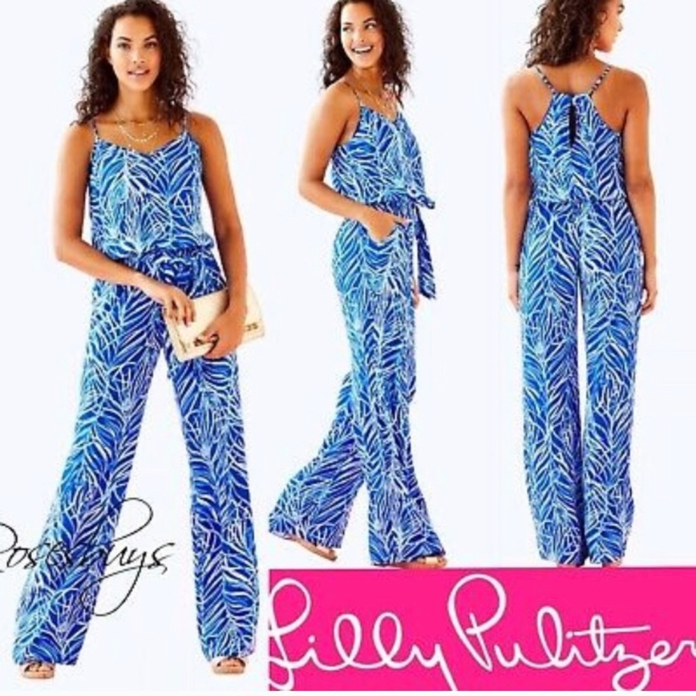 Lilly Pulitzer XXS Dusk Jumpsuit